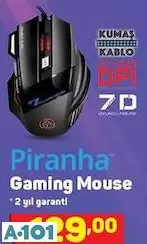 PİRANHA GAMİNG/OYUNCU MOUSE